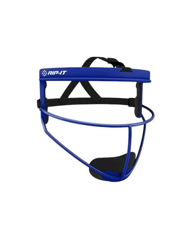 Rip-It Women's Defense Pro Softball Fielder's Face Mask - Royal - ROYAL